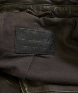 ALLSAINTS（オールセインツ）ライダース 茶 サイズ:4(XS位) レディース/2200682756013