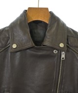 ALLSAINTS（オールセインツ）ライダース 茶 サイズ:4(XS位) レディース/2200682756013