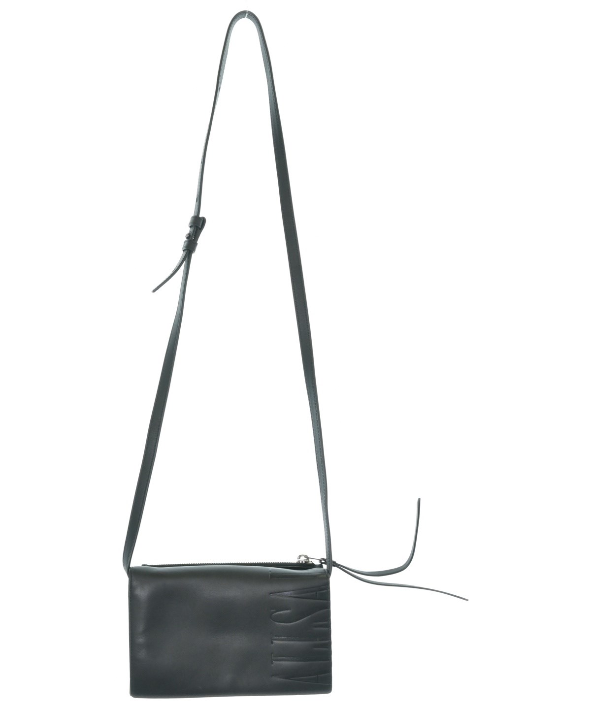 ALLSAINTS オールセインツ ショルダーバッグ  その他（柄物・カラフル） 【古着】【中古】【送料無料】 ALLSAINTS（オールセインツ）ショルダーバッグ 黒 サイズ:- レディース