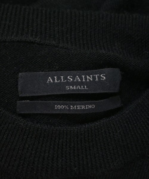 ALLSAINTS（オールセインツ）ワンピース 黒 サイズ:S レディース/2200679914051