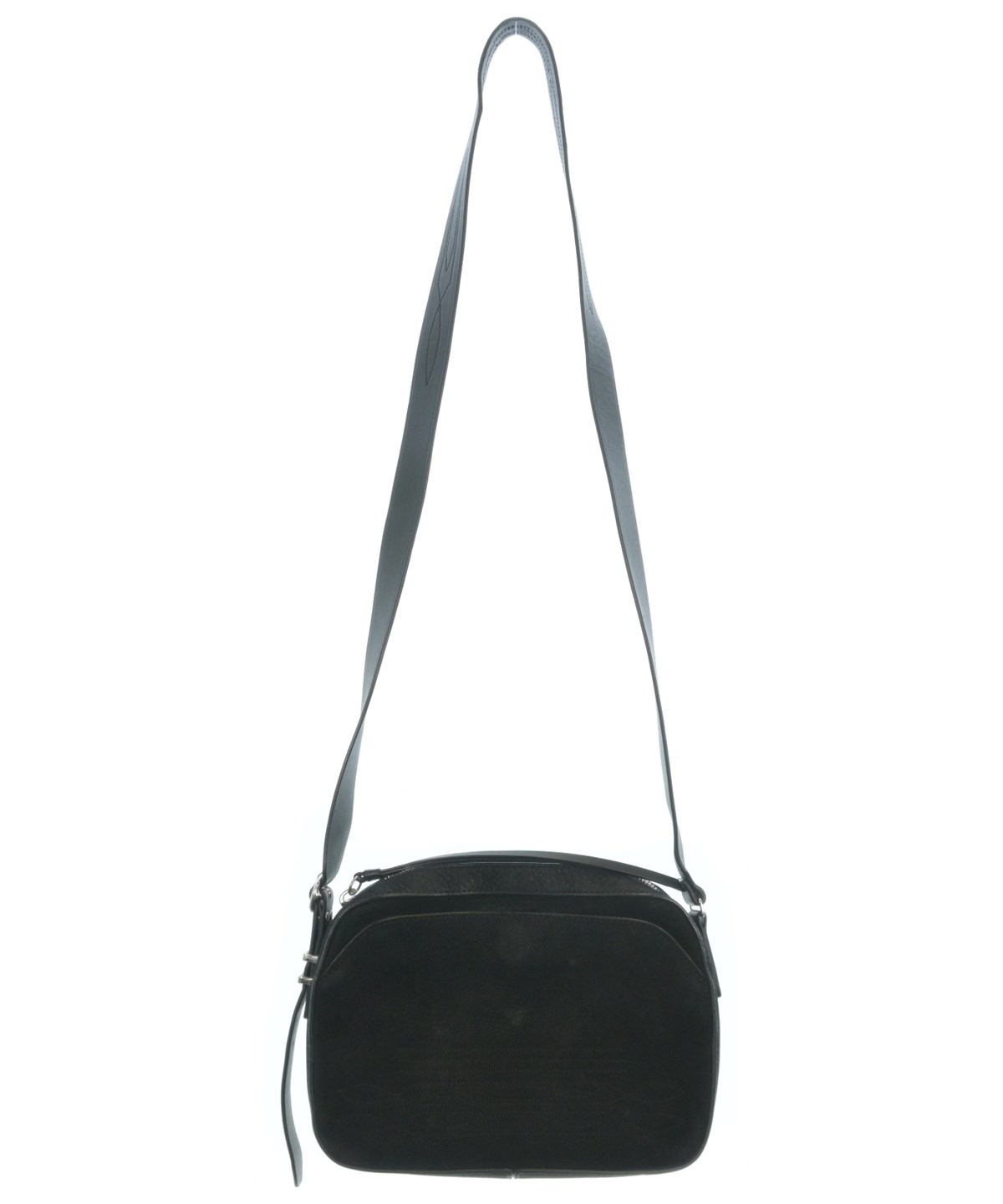 ALLSAINTS（オールセインツ）ショルダーバッグ 黒 サイズ:- レディース 