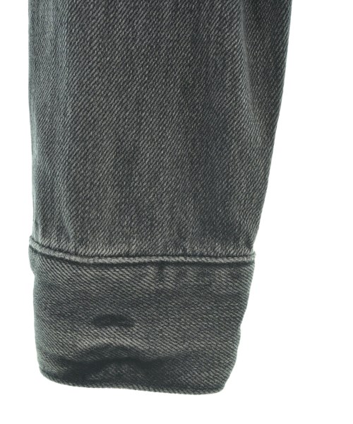 ALLSAINTS（オールセインツ）デニムジャケット 黒 サイズ:XS レディース/2200680043016