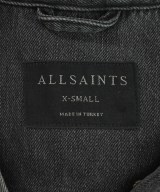 ALLSAINTS（オールセインツ）デニムジャケット 黒 サイズ:XS レディース/2200680043016