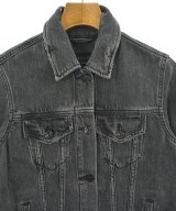 ALLSAINTS（オールセインツ）デニムジャケット 黒 サイズ:XS レディース/2200680043016