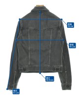ALLSAINTS（オールセインツ）デニムジャケット 黒 サイズ:XS レディース/2200680043016