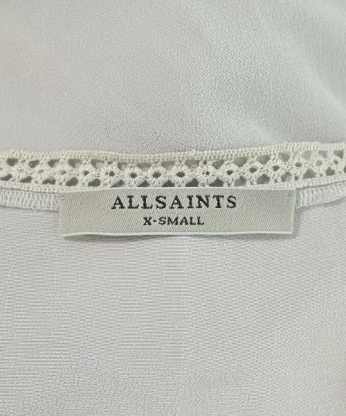 ALLSAINTS（オールセインツ）ワンピース グレー サイズ:XS レディース/2200681577107