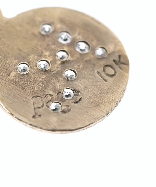 PAGE SARGISSON（ペイジサージソン）チャーム ゴールド サイズ:- レディース/2200676235081