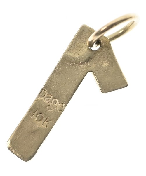 PAGE SARGISSON（ペイジサージソン）チャーム ゴールド サイズ:- レディース/2200676235098