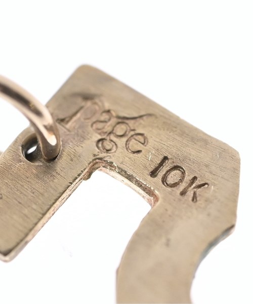 PAGE SARGISSON（ペイジサージソン）チャーム ゴールド サイズ:- レディース/2200676235104