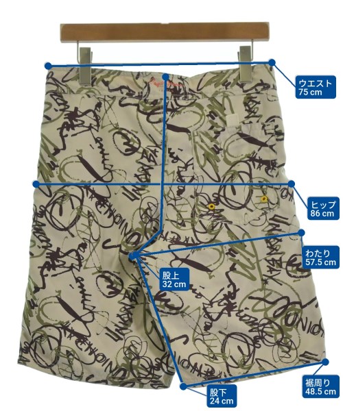 Pepe Jeans LONDON（ペペジーンズロンドン）ショートパンツ グレー サイズ:M メンズ/2200612254015