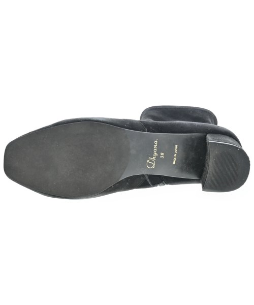 Dyana.（ディアーナドット）ブーツ 黒 サイズ:EU38(24.5cm位) レディース/2200622811024