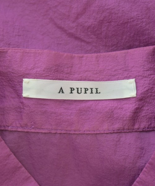 A PUPIL（アピューピル）ブラウス 紫 サイズ:S レディース/2200634842122