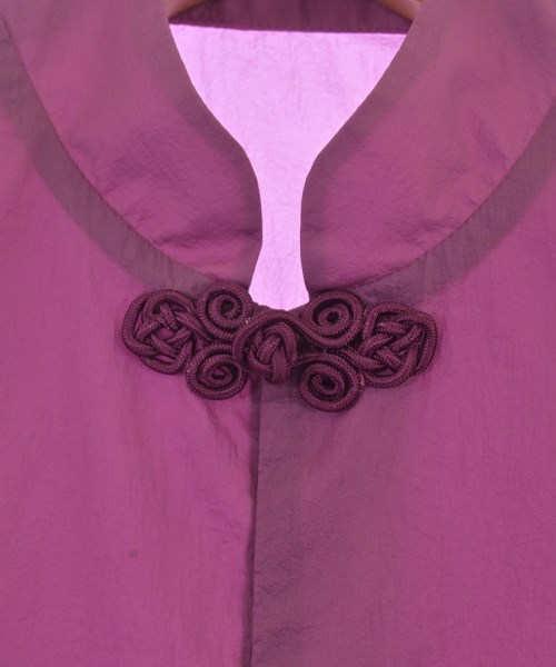 A PUPIL（アピューピル）ブラウス 紫 サイズ:S レディース/2200634842122