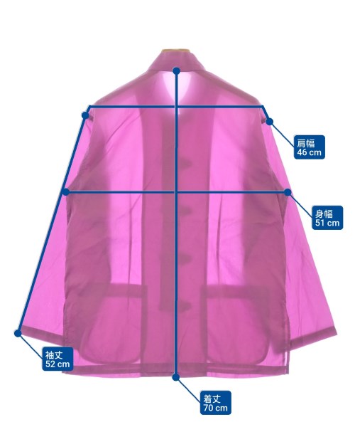 A PUPIL（アピューピル）ブラウス 紫 サイズ:S レディース/2200634842122