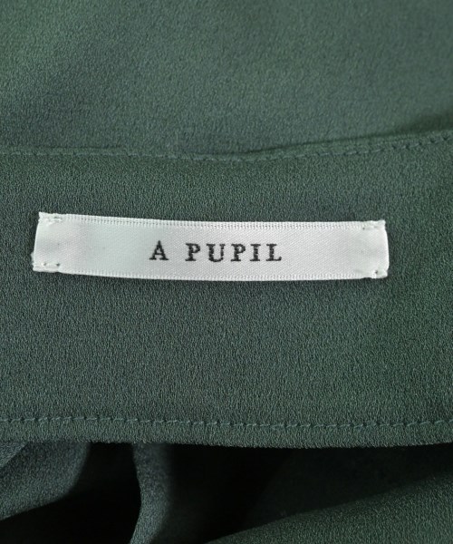 A PUPIL（アピューピル）キャミソール 緑 サイズ:M レディース/2200643511071