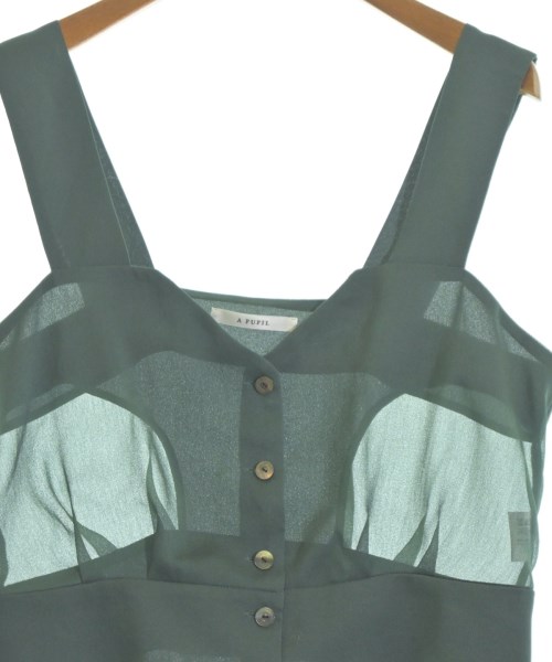 A PUPIL（アピューピル）キャミソール 緑 サイズ:M レディース/2200643511071