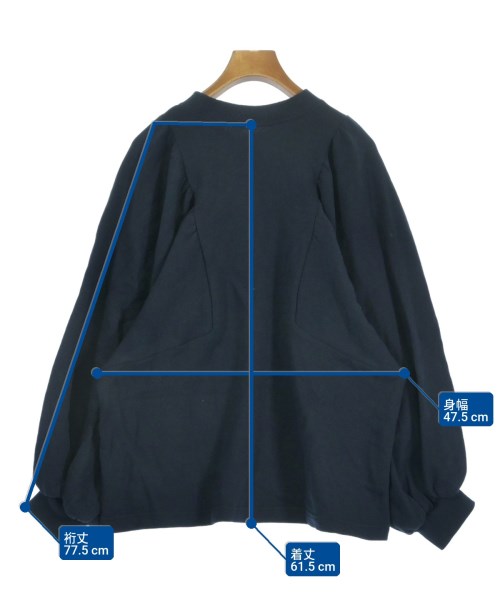 A PUPIL（アピューピル）スウェット 紺 サイズ:S レディース/2200618690060