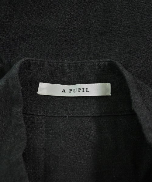 A PUPIL（アピューピル）カジュアルシャツ 黒 サイズ:S レディース/2200618330065