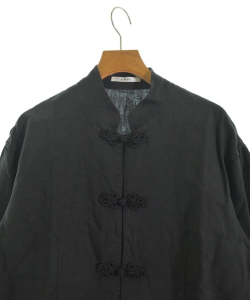 A PUPIL（アピューピル）カジュアルシャツ 黒 サイズ:S レディース/2200618330065