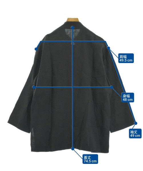 A PUPIL（アピューピル）カジュアルシャツ 黒 サイズ:S レディース/2200618330065