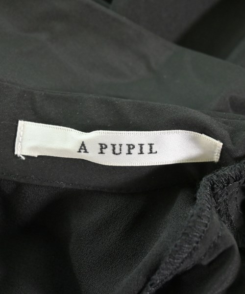 A PUPIL（アピューピル）ワンピース 黒 サイズ:S レディース/2200612520028