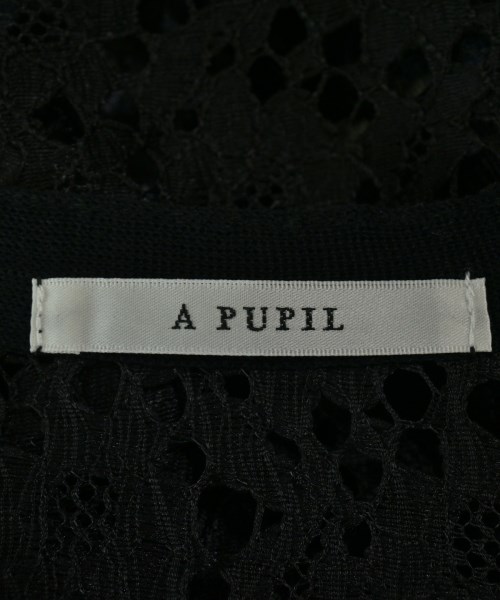 A PUPIL（アピューピル）ブラウス 黒 サイズ:S レディース/2200701273071