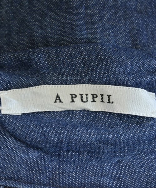 A PUPIL（アピューピル）カジュアルシャツ 紺 サイズ:S レディース/2200662910060