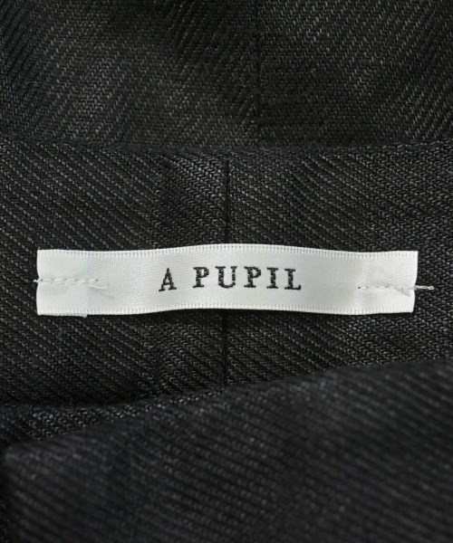 A PUPIL（アピューピル）オールインワン/サロペット 黒 サイズ:S レディース/2200664516079