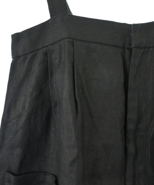 A PUPIL（アピューピル）オールインワン/サロペット 黒 サイズ:S レディース/2200664516079