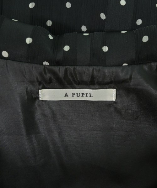 A PUPIL（アピューピル）シャツワンピース 黒 サイズ:S レディース/2200729538121