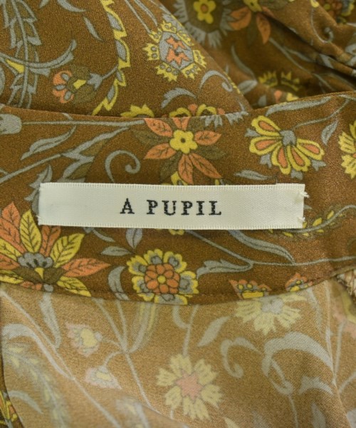 A PUPIL（アピューピル）ワンピース 茶 サイズ:-(M位) レディース/2200718599287