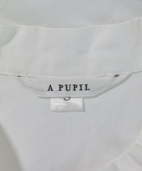 A PUPIL（アピューピル）カジュアルシャツ 白 サイズ:S レディース/2200689979033