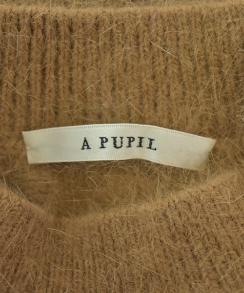 A PUPIL（アピューピル）ニット・セーター 茶 サイズ:S レディース/2200683207033