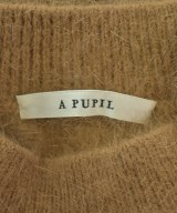 A PUPIL（アピューピル）ニット・セーター 茶 サイズ:S レディース/2200683207033