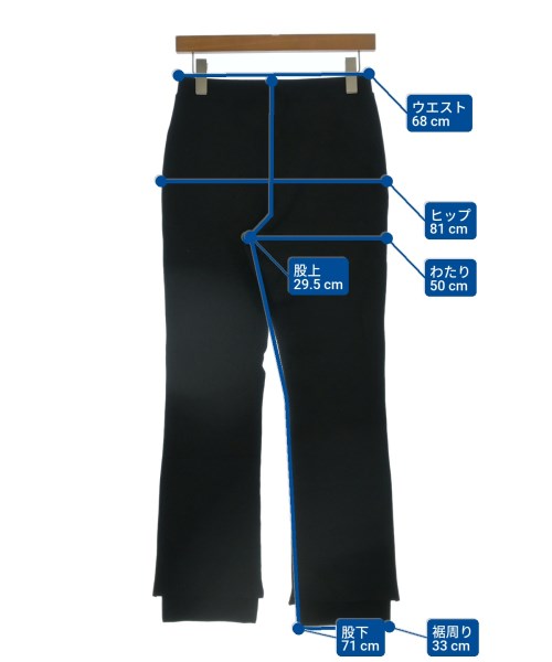 HARDY NOIR（アルディーノアール）その他 黒 サイズ:36(S位) レディース/2200643160125