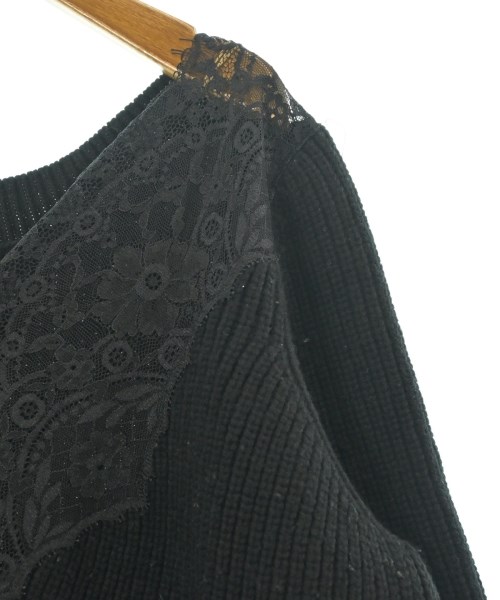 HARDY NOIR（アルディーノアール）ニット・セーター 黒 サイズ:F レディース/2200622044019