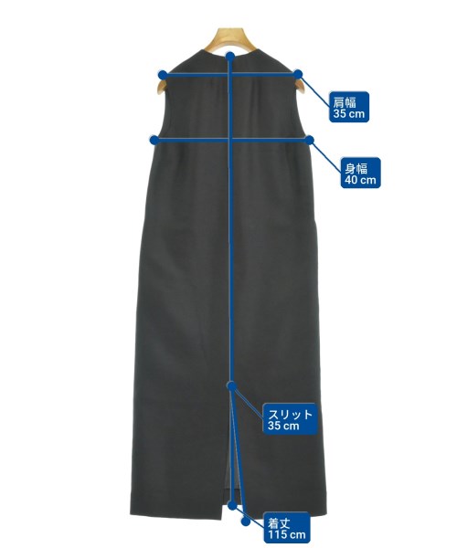 HARDY NOIR（アルディーノアール）ワンピース 黒 サイズ:F レディース