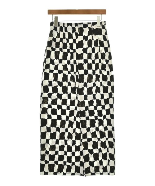 HARDY NOIR（アルディーノアール）ロング・マキシ丈スカート 白 サイズ:38(M位) レディース/2200618060023