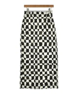 HARDY NOIR（アルディーノアール）ロング・マキシ丈スカート 白 サイズ:38(M位) レディース/2200618060023