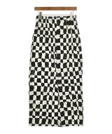 HARDY NOIR（アルディーノアール）ロング・マキシ丈スカート 白 サイズ:38(M位) レディース/2200618060023