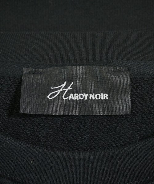HARDY NOIR（アルディーノアール）スウェット 黒 サイズ:F レディース/2200619640026