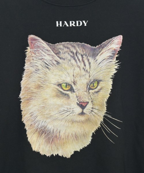 HARDY NOIR（アルディーノアール）スウェット 黒 サイズ:F レディース/2200619640026