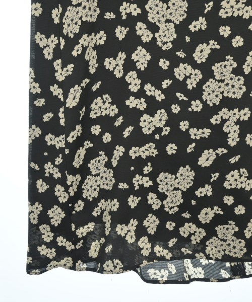 HARDY NOIR（アルディーノアール）ロング・マキシ丈スカート 黒 サイズ:38(M位) レディース/2200619807016