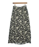 HARDY NOIR（アルディーノアール）ロング・マキシ丈スカート 黒 サイズ:38(M位) レディース/2200619807016