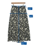 HARDY NOIR（アルディーノアール）ロング・マキシ丈スカート 黒 サイズ:38(M位) レディース/2200619807016