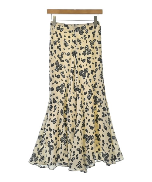 HARDY NOIR（アルディーノアール）ロング・マキシ丈スカート ベージュ サイズ:36(S位) レディース/2200605220041