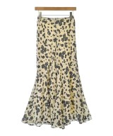 HARDY NOIR（アルディーノアール）ロング・マキシ丈スカート ベージュ サイズ:36(S位) レディース/2200605220041