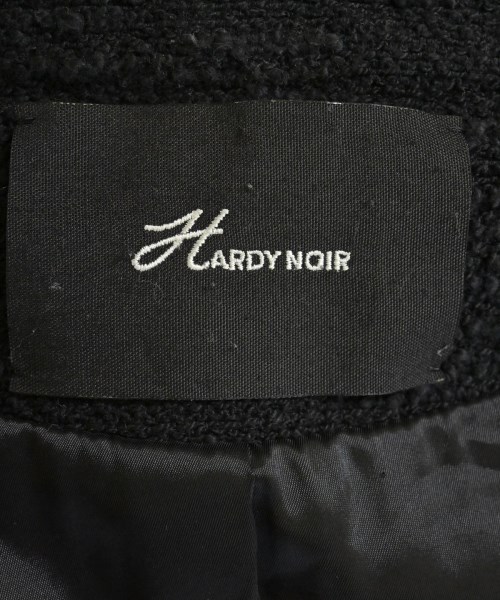 HARDY NOIR（アルディーノアール）ジャケット 黒 サイズ:38(M位) レディース/2200681070059