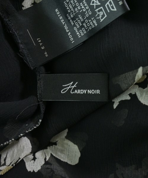 HARDY NOIR（アルディーノアール）ワンピース 黒 サイズ:-(M位) レディース/2200698571129