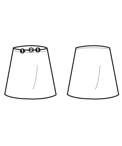 HARDY NOIR（アルディーノアール）ロング・マキシ丈スカート 黒 サイズ:38(M位) レディース/2200655713067